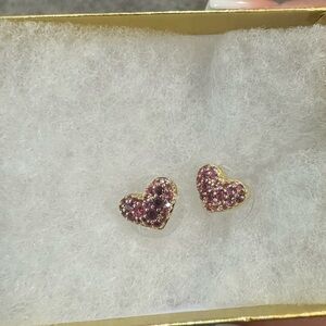 Kendra Scott heart earrings